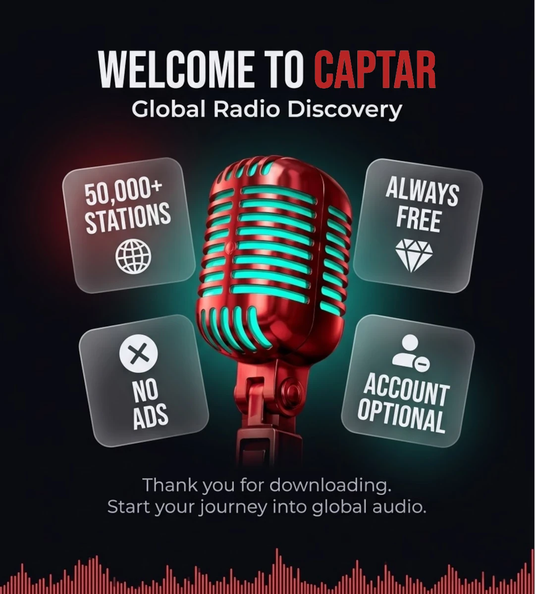 Welcome to Captar — Global Radio Discovery