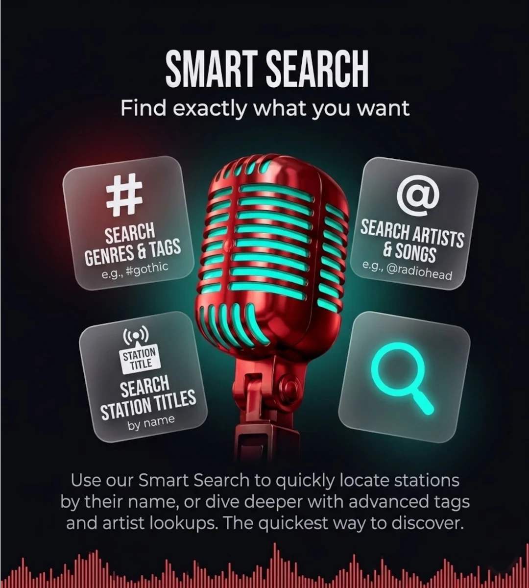 Smart Search — Find exactly what you want
